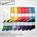 AnonymousIsm アノニマスイズム Socks Brilliant crew Socks dralon fabric Japan made ブリリアントクルー ソックス　ドラロン素材 日本製 メンズ レディース ユニセックス 15191300