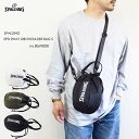 SPALDING スポルディング SPD 2WAY LBB SHOULDER BAG S 80678000 2WAY ショルダーバッグ 巾着 バスケットボール ブラック オリーブ ホワイト メンズ レディース ユニセックス