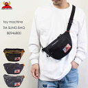 toy machine トイマシーン TM SLING BAG 80946800 スリングバッグ サコッシュ ミニバッグ ロゴ ワンポイント 無地 スケーター ...