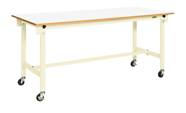 サカエ 軽量作業台CKタイプ（移動式・直進安定金具無し） CK-189PURNI 037846 【法人向け 個人宅配送不可】