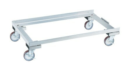 サカエ ステンレス保管ユニット用オプションキャスターベース E-SUCD1 583101 【法人向け 個人宅配送不可】