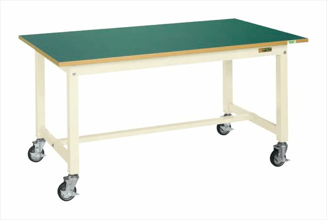 中量作業台CBタイプ（移動式） CB-127FENI 034872 ※法人向け 個人宅配送不可