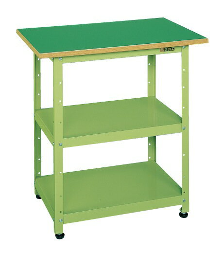 一人用作業台（軽量固定式） PHN-075 033263 ※法人向け 個人宅配送不可