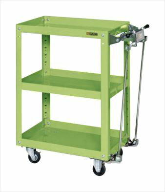 スーパーワゴン（ハンドブレーキ付） EMR-150HB 021951 ※法人向け 個人宅配送不可