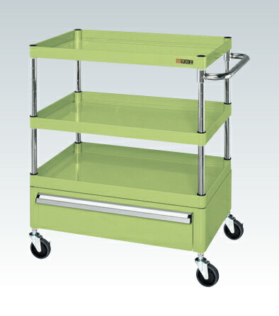 CSパールワゴン（中量タイプ・引出し付） CSP-6083CSE 324447 ※法人向け 個人宅配送不可