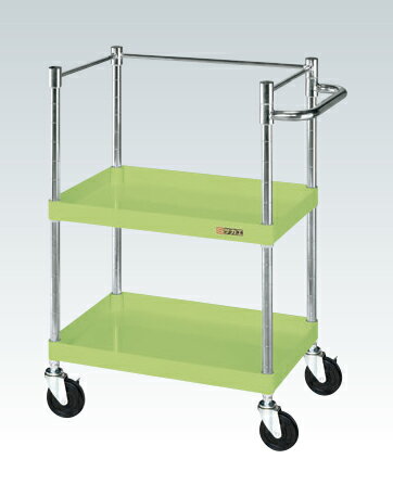 CSパールワゴン（中量タイプ・コボレ止め付） CSP-7582K 326552 ※法人向け 個人宅配送不可(4)