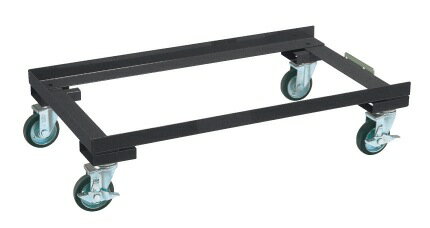 ミニ工具室用オプションキャスターベース E-80CDD 643888 ※法人向け 個人宅配送不可