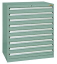 サカエ 重量キャビネットSKVタイプ(W880mm) SKV8-1091ANG 152948 ※法人向け 個人宅配送不可(4)