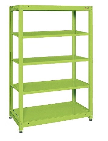 サカエ スチールラック（均等耐荷重：250kg／段・5段タイプ） SLN-1855 170466 ※法人向け 個人宅配送不可