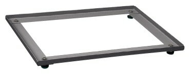 【要送料】 ワイドキャビネットWCタイプ用オプションアジャスターベース WC-ABD 644072 ※法人向け 個人宅配送不可