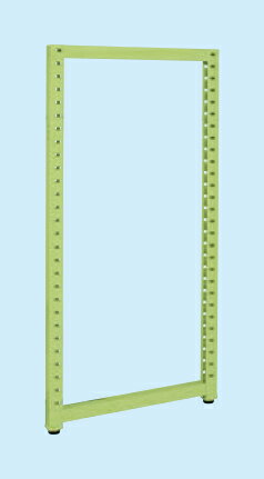 【要送料】 RKラックオプション支柱 RKN-1845AJ 670257 ※法人向け 個人宅配送不可