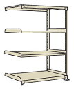 【送料都度見積 】ラークラック(150kg/段・連結・高さ1800mm・4段) RLW-1714R 183045 ※法人向け 個人宅配送不可(4)