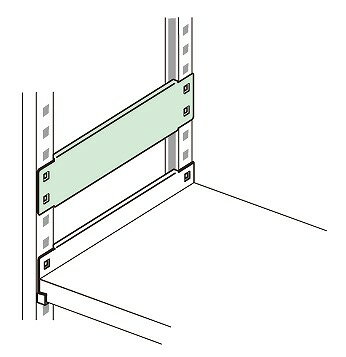 【送料都度見積 】側面プレート ML60SP 188782 ※法人向け 個人宅配送不可