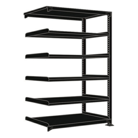 【送料都度見積 】ラークラック（150kg／段・連結・高さ2100mm・6段） RLK-2716R 197983 ※法人向け 個人宅配送不可