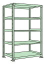 【送料都度見積 】中量棚NL型(300kg/段・単体・高さ1800mm・5段) NL-1355 185843 ※法人向け 個人宅配送不可(4)