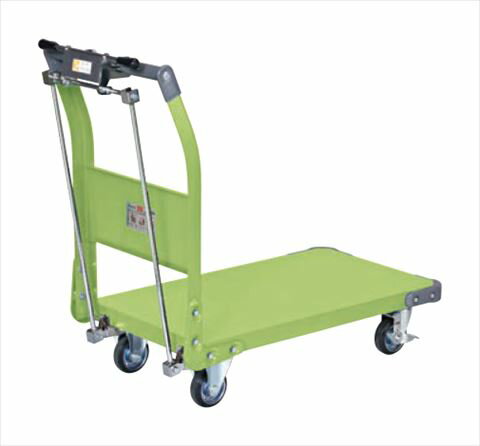 特製四輪車（300kgタイプ・ハンドブレーキ付） TAN-22HB 211281 ※法人向け 個人宅配送不可