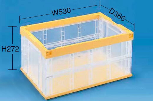 【送料都度見積 】オリタタミコンテナー 50BTMY 191440 ※法人向け 個人宅配送不可(4)