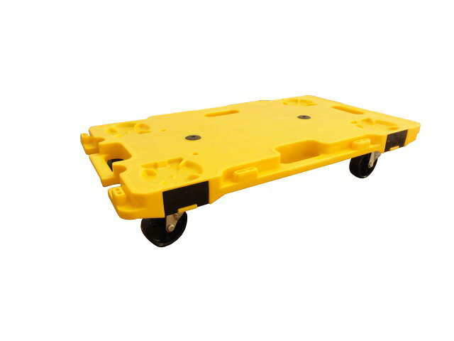 【送料都度見積 】サカエ連結キャリー（4輪自在タイプ） SCR-750NYE 215226 ※法人向け 個人宅配送不可