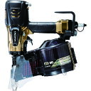 HiKOKI (ハイコーキ) 高圧ロール釘打機90mmハイゴールド パワー切替機構付 NV90HR2-S