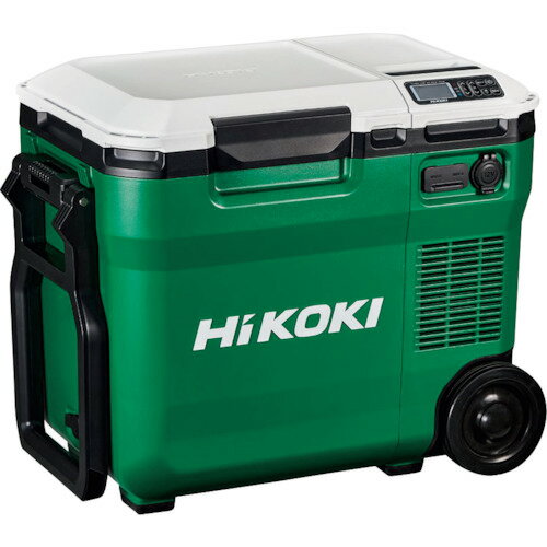 HiKOKI （ハイコーキ） 18V－14．4V コードレス冷温庫コンパクトタイプ アグレッシブグリーン マルチボルトセット品 UL18DC-WM
