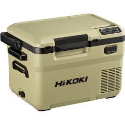 HiKOKI （ハイコーキ） 18V－14．4V コードレス冷温庫コンパクトサイズ10．5L サンドベージュ マルチボルトセット品 UL18DD-XMBZ