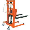 【送料都度見積】【納期都度見積】 TRUSCO コゾウリフター 500kg フォーク式 H82−1500 BEA-H500-15 ※メーカー直送品