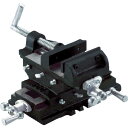 TRUSCO クロスバイス 100mm CR-100N