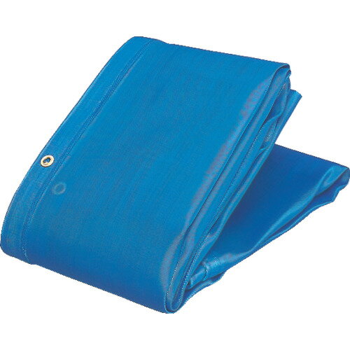 TRUSCO ソフトメッシュシートα 幅3．6mX長さ5．4m 青 GM-3654A