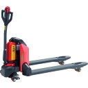 【納期都度見積】 TRUSCO 電動ハンドパレットトラックE-TRA 1.2t用 1150×540 ET12-511SP ※メーカー直送品