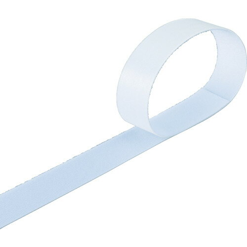 TRUSCO マジックバンド［［R下］］結束テープ両面 幅40mmX長さ30m白 MKT-40W-W(4)