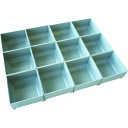 TRUSCO プロ用段積みバッグ STACK BLOCK パーツケース 420X70 Cタイプ SB-PT42B-C(4)