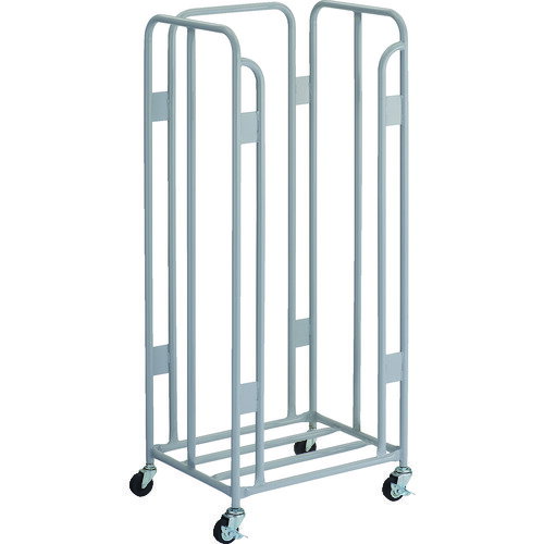 【送料都度見積】TRUSCO ルートバン500用スタッキング台車 RV500STC ※メーカー直送品