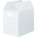 TRUSCO ダンボールプラスチックケース 5枚セット B4サイズ 取っ手穴なし 半透明 TDP-B4D-5TM