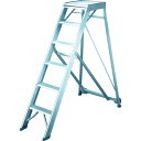 TRUSCO 折りたたみ式作業用踏み台 高さ1.80m TDAD-180