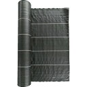 TRUSCO 防草シート 耐候5年 黒 2mx100m TBO5-20100-BK