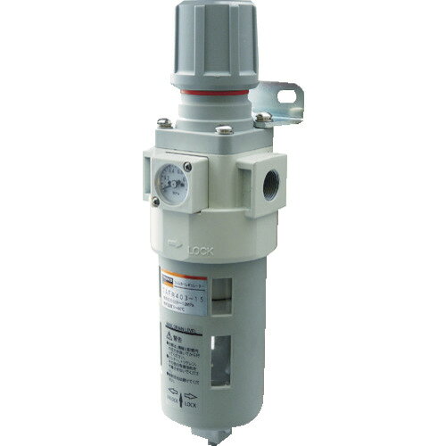 TRUSCO フィルターレギュレーター 口径Rc1／4 TAFR403-8-A