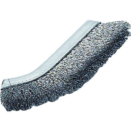 TRUSCO スペアブラシ フラットJ型・J型兼用 ステンレス線 （10個入） TB-2041S-10