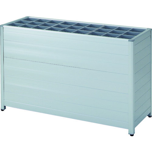 TRUSCO アルミ傘立て パネルタイプ 27本立 TAK-27P