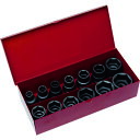 TRUSCO インパクト用ソケット13個組セット 差込角12.7mm T4-13SET(4)