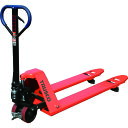 【納期都度見積】 TRUSCO ハンドパレットトラック1.5t(低床式・PK付)1150XW540 THP-15-511-PK ※メーカー直送品