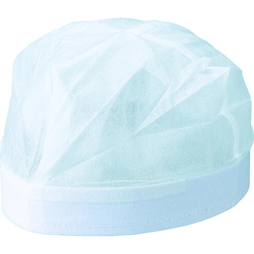 TRUSCO ヘルメット用インナー紙帽子 15箱まとめ売り THDC-120-15 ※メーカー直送品