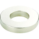 TRUSCO ネオジム磁石 外径10mmX穴径5mmX厚5mm 10個入 TN10-5RA-10P(4)