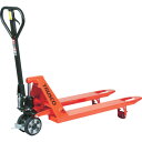 【納期都度見積】 TRUSCO ハンドパレットトラック1.5t用 L850XW520 軽量型PK付 THPT15-85-52S-PK ※メーカー直送品
