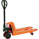 【納期都度見積】 TRUSCO ハンドパレットトラック 2t用 L850XW450 THP-20-48 ※メーカー直送品