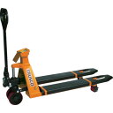 【納期都度見積】 TRUSCO ハンドパレットトラック 電池式スケール付 THP-20-511SC-D ※メーカー直送品
