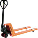 【納期都度見積】 TRUSCO ハンドパレットトラック 750kg L1000XW540 超低床式 THPSL-07-510 ※メーカー直送品