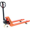 【納期都度見積】 TRUSCO ハンドパレットトラック 1t用 L1200XW650 THP-10-612N ※メーカー直送品
