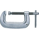 TRUSCO ステンレスB型シャコ万力 75mm TSC-75