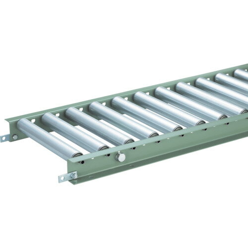 TRUSCO スチールローラーコンベヤ Φ38 W300XP75XL1000 VR-3812-300-75-1000 ※メーカー直送品