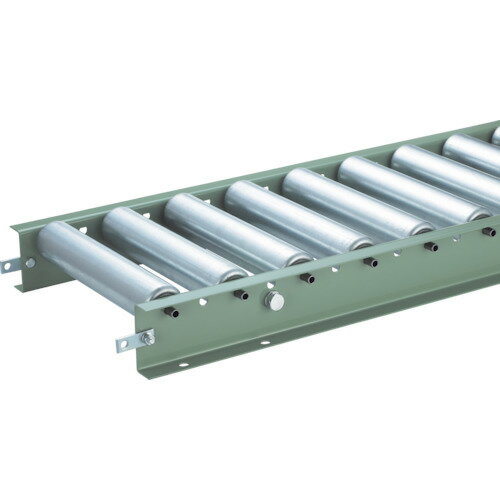 TRUSCO スチールローラーコンベヤ Φ57 W400XP100XL1000 VR-5714-400-100-1000 ※メーカー直送品